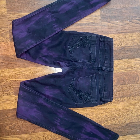 TRIPP NYC Purple Skinny Jeans - Picture 10 of 10